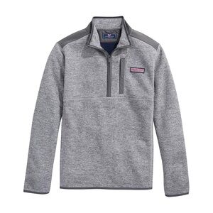 Vineyard Vines Heather Gray Full-Zip Jacket men’s XL